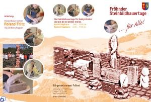Flyer Steinbildhauertage