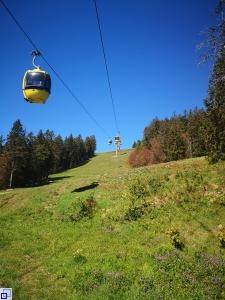 Bild zeigt die Belchenseilbahn