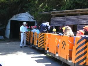 Eingang zum Bergwerk