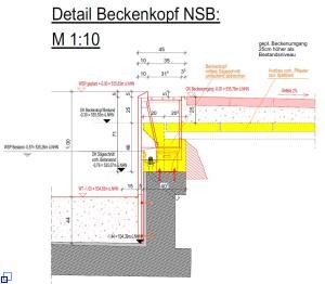 Plan Detail Beckenkopf