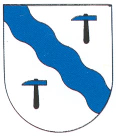 Das Wappen der Gemeinde Aitern