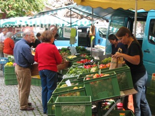 Wochenmarkt